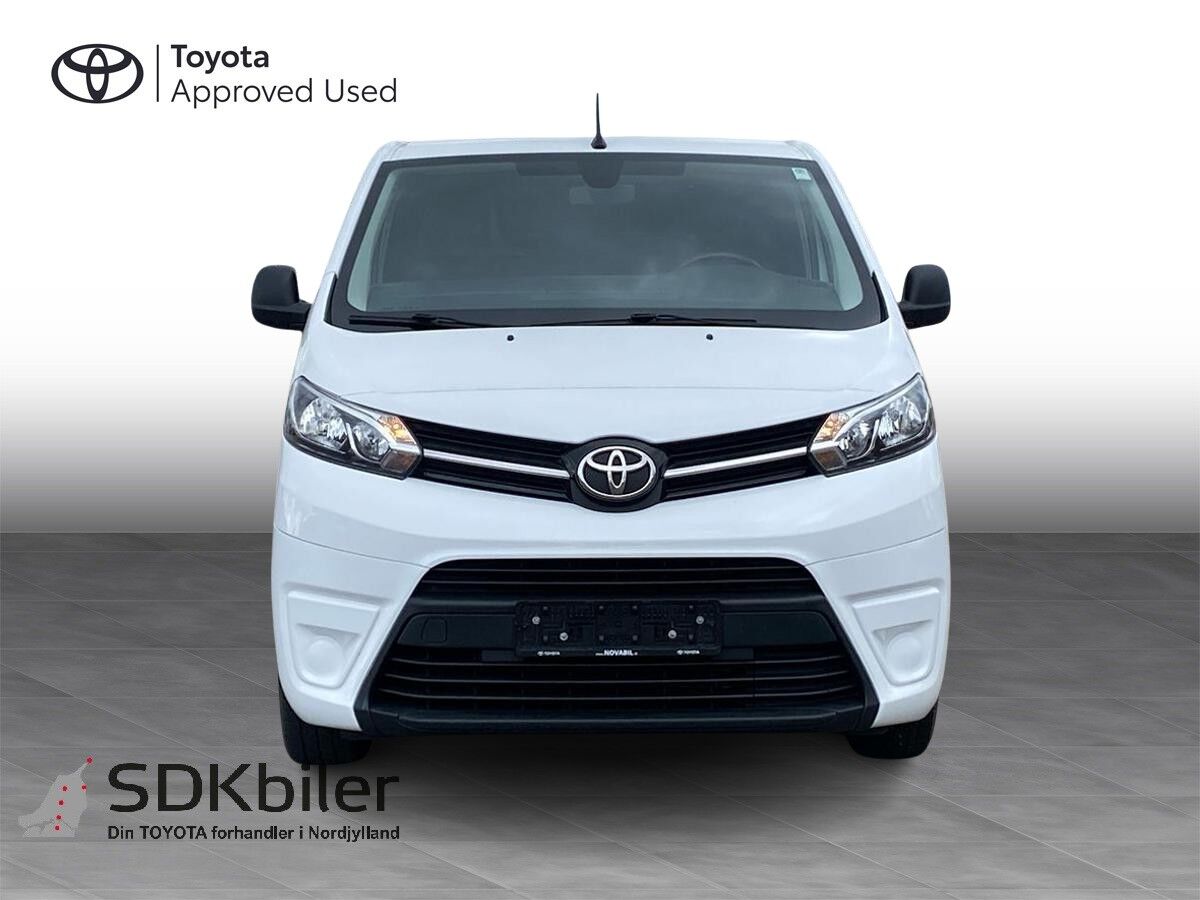 Billede af Toyota Proace Long 2,0 D Comfort m/ dobbelt skydedør, bagklap 122HK Van 6g