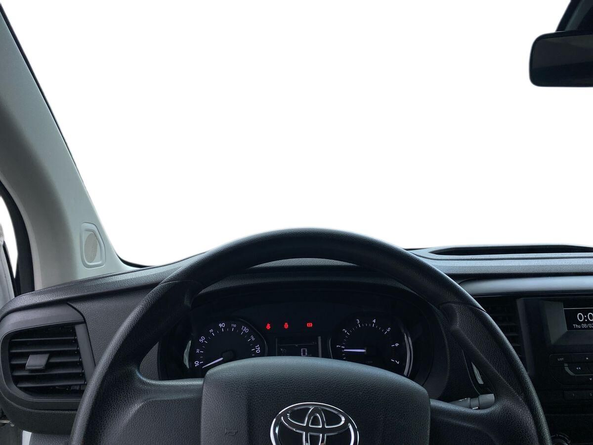 Billede af Toyota Proace Long 2,0 D Comfort m/ dobbelt skydedør, bagklap 122HK Van 6g