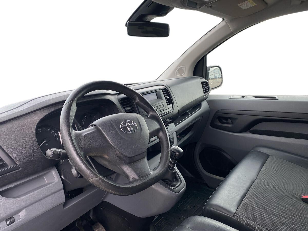 Billede af Toyota Proace Long 2,0 D Comfort m/ dobbelt skydedør, bagklap 122HK Van 6g