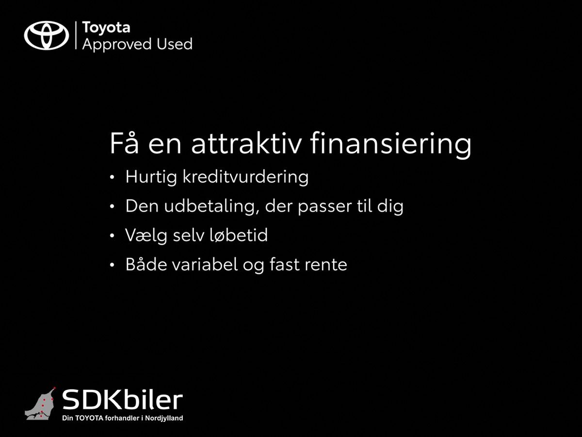 Billede af Toyota Proace Long 2,0 D Comfort m/ dobbelt skydedør, bagklap 122HK Van 6g