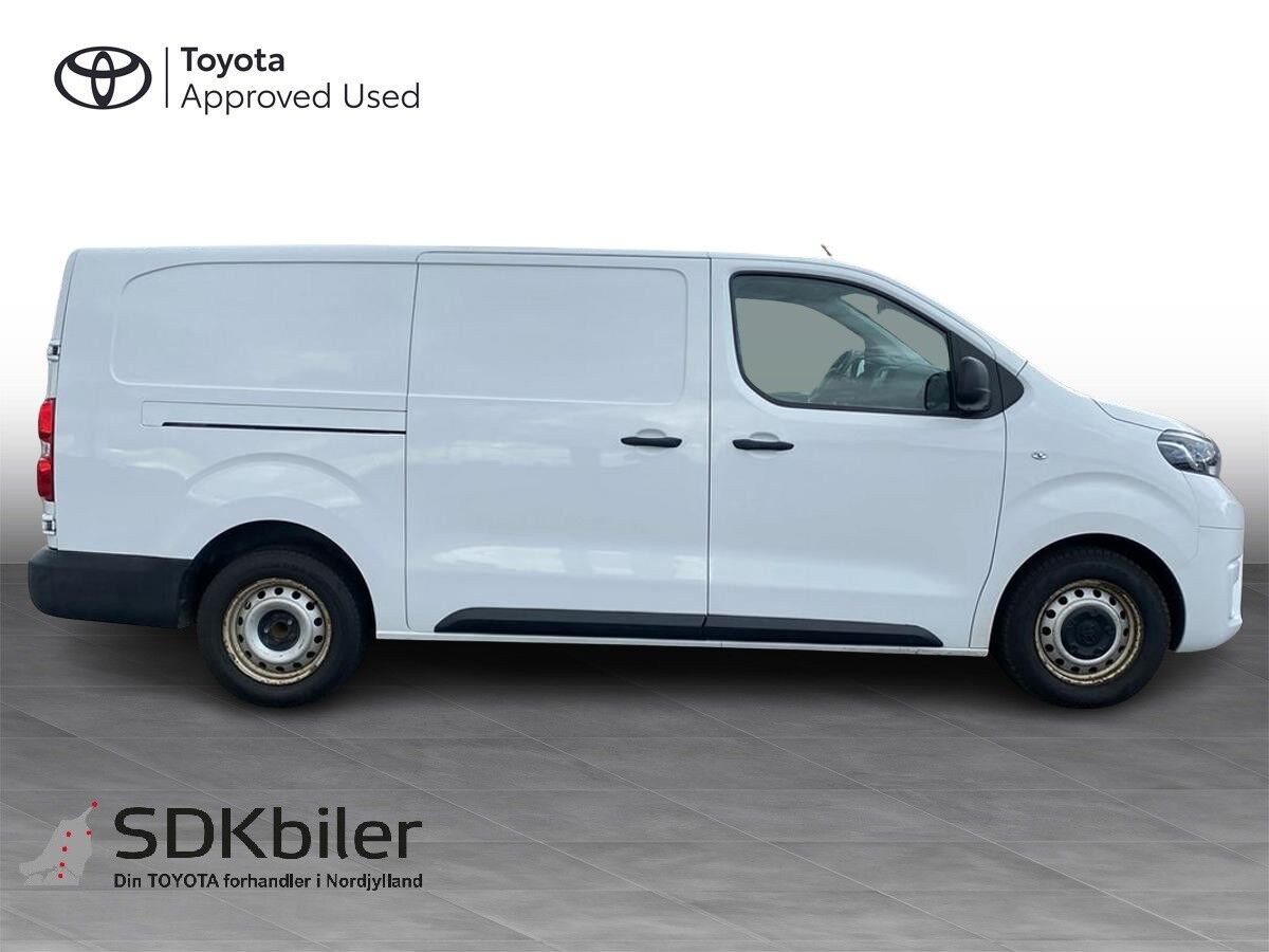 Billede af Toyota Proace Long 2,0 D Comfort m/ dobbelt skydedør, bagklap 122HK Van 6g