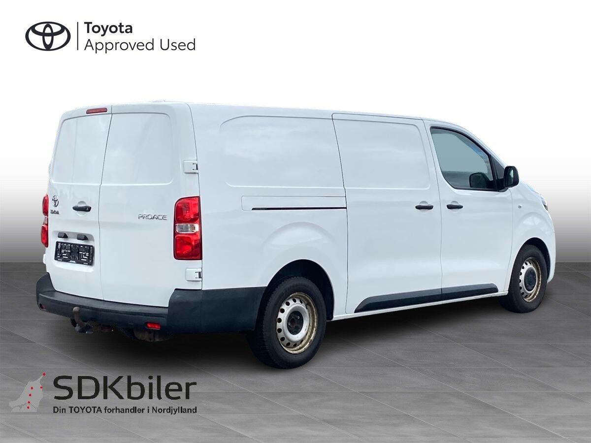 Billede af Toyota Proace Long 2,0 D Comfort m/ dobbelt skydedør, bagklap 122HK Van 6g