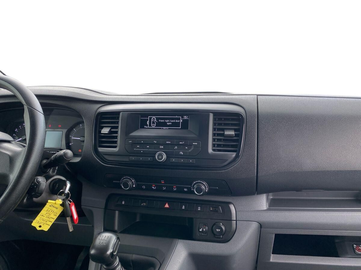 Billede af Toyota Proace Long 2,0 D Comfort m/ dobbelt skydedør, bagklap 122HK Van 6g