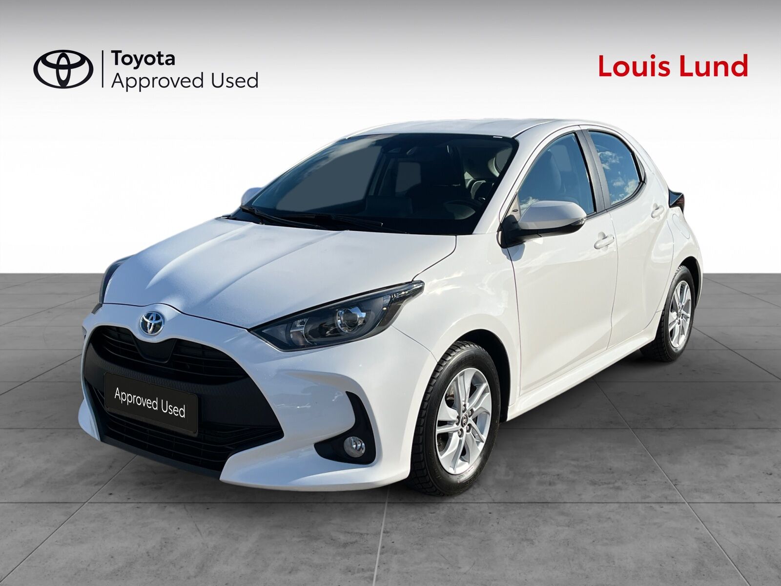 Billede af Toyota Yaris 1,5 Hybrid Active 116HK 5d Trinl. Gear