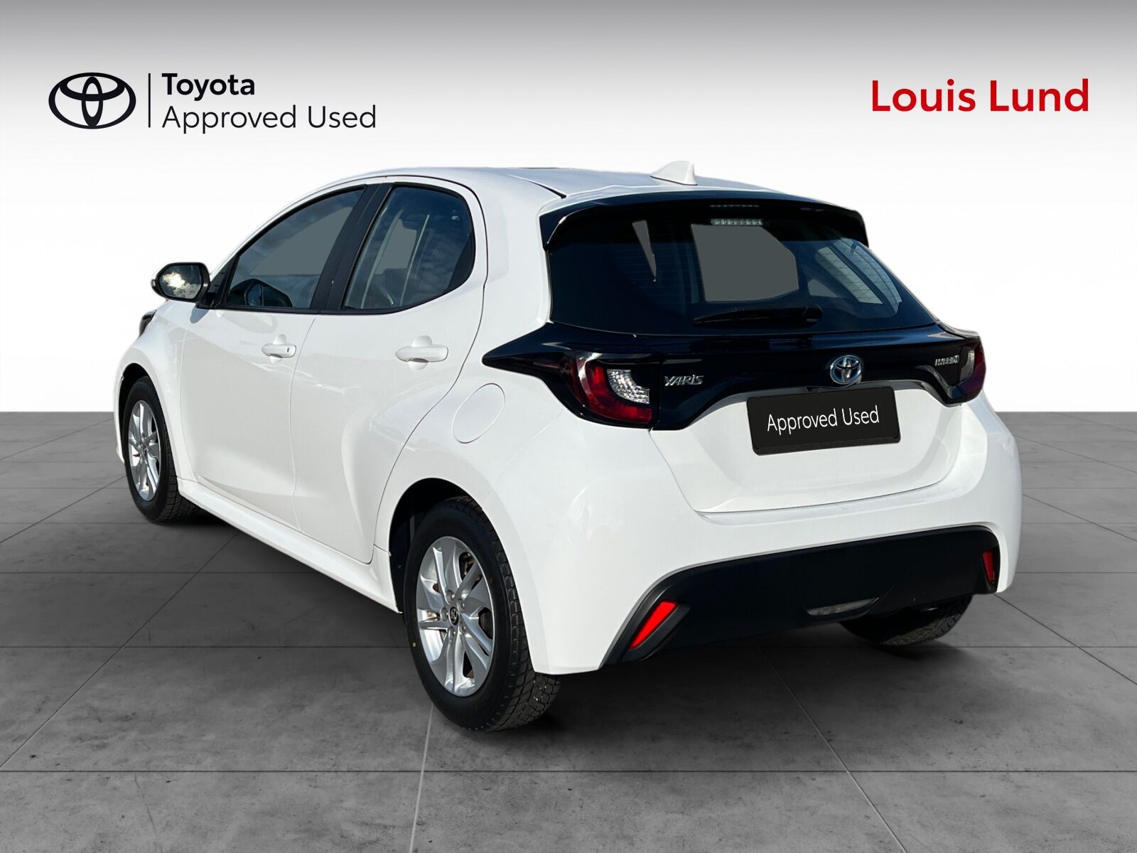 Billede af Toyota Yaris 1,5 Hybrid Active 116HK 5d Trinl. Gear