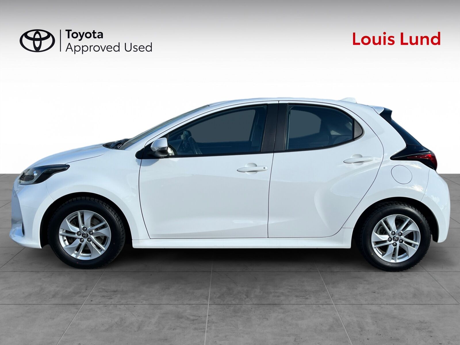 Billede af Toyota Yaris 1,5 Hybrid Active 116HK 5d Trinl. Gear