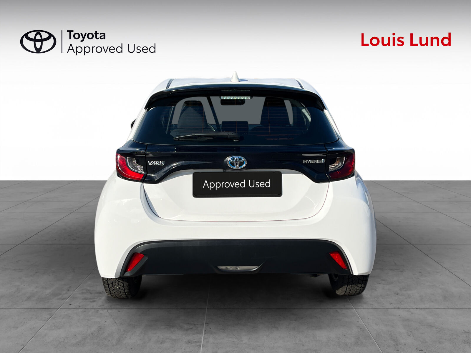 Billede af Toyota Yaris 1,5 Hybrid Active 116HK 5d Trinl. Gear