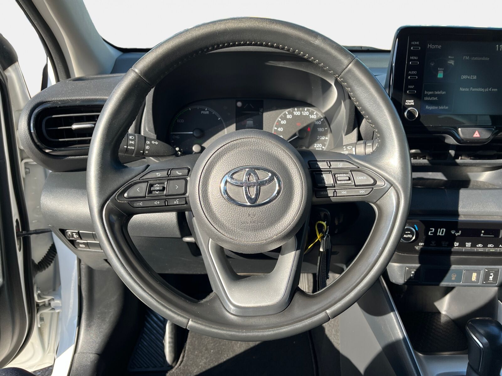 Billede af Toyota Yaris 1,5 Hybrid Active 116HK 5d Trinl. Gear