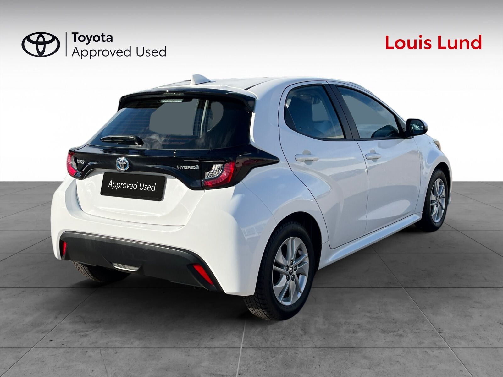 Billede af Toyota Yaris 1,5 Hybrid Active 116HK 5d Trinl. Gear