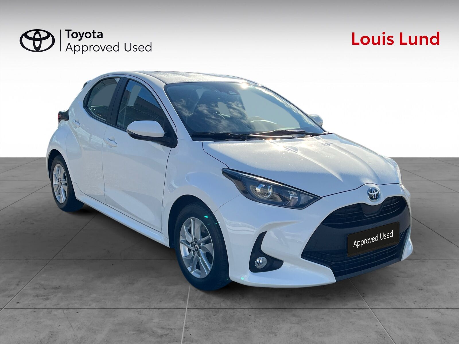 Billede af Toyota Yaris 1,5 Hybrid Active 116HK 5d Trinl. Gear
