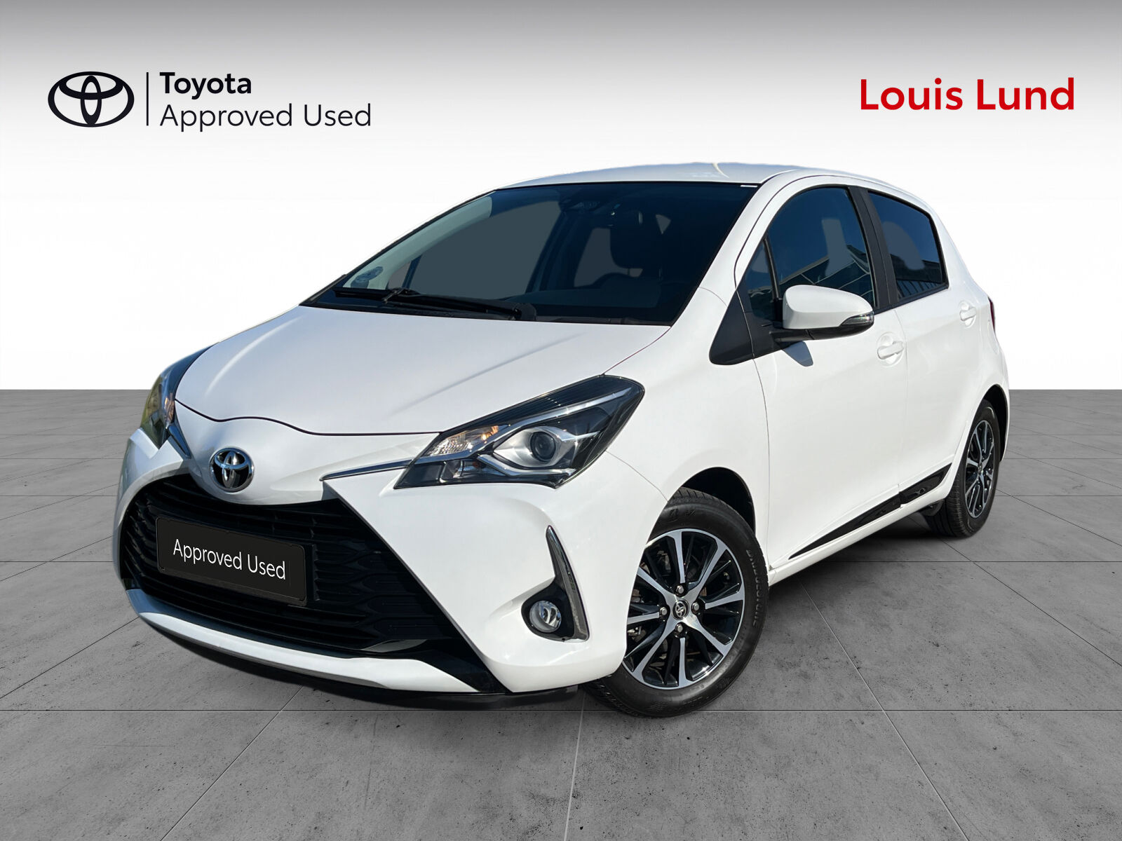 Billede af Toyota Yaris 1,0 VVT-I T3 72HK 5d