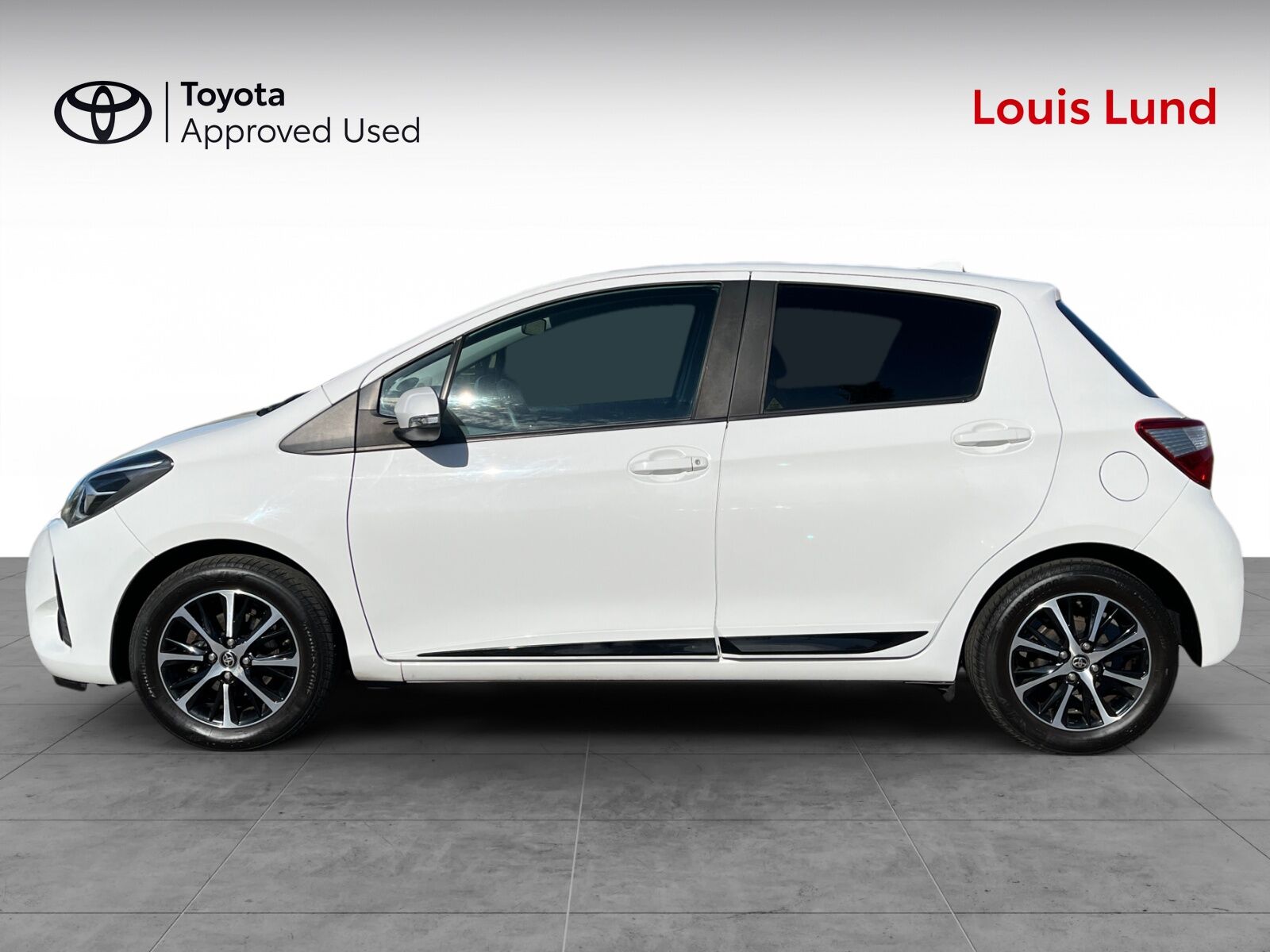 Billede af Toyota Yaris 1,0 VVT-I T3 72HK 5d