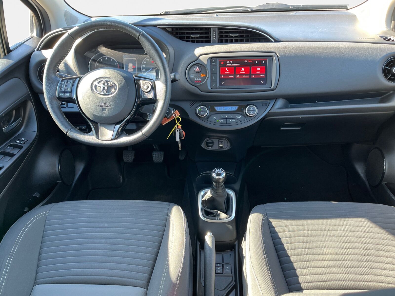 Billede af Toyota Yaris 1,0 VVT-I T3 72HK 5d