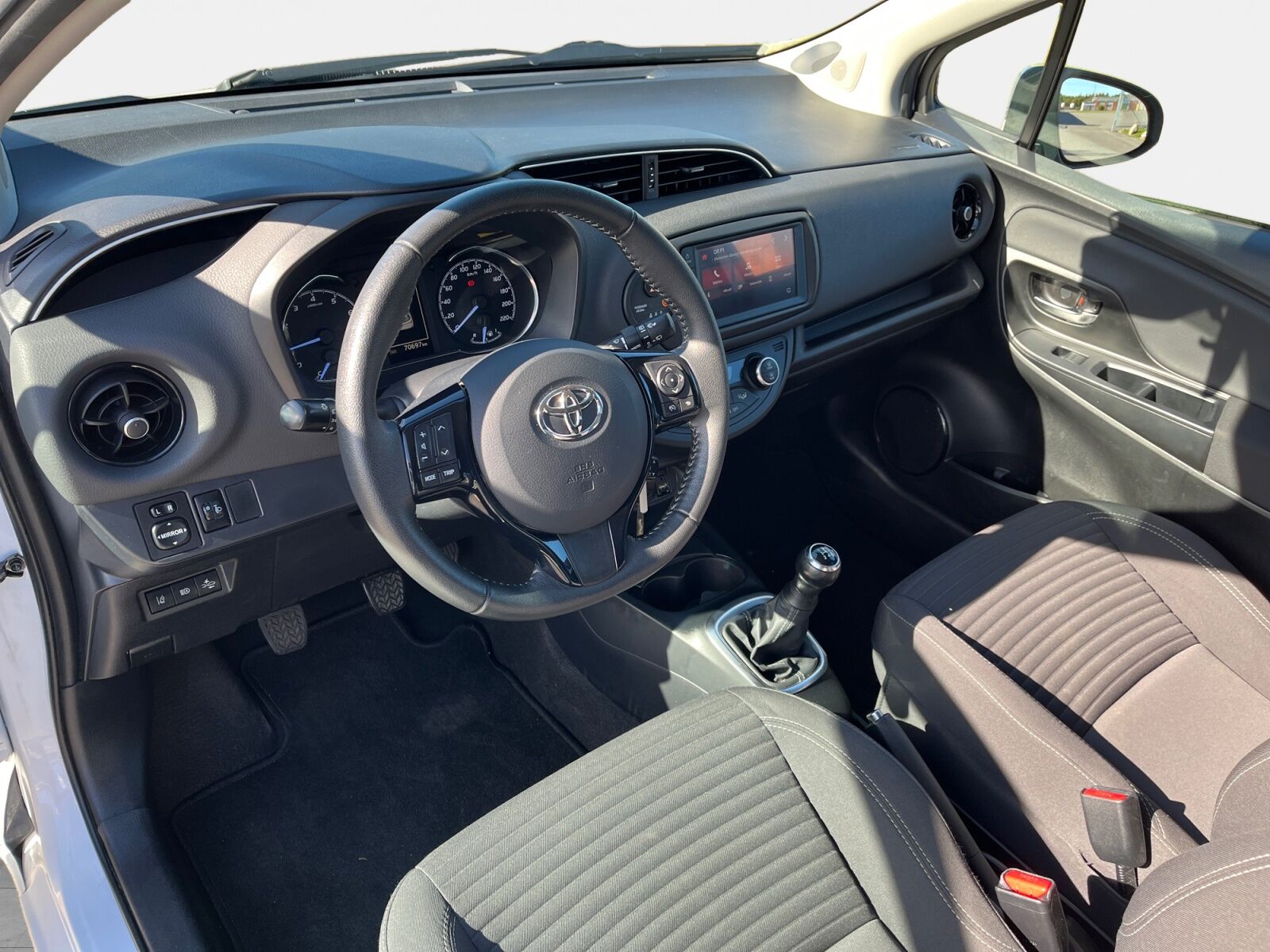 Billede af Toyota Yaris 1,0 VVT-I T3 72HK 5d