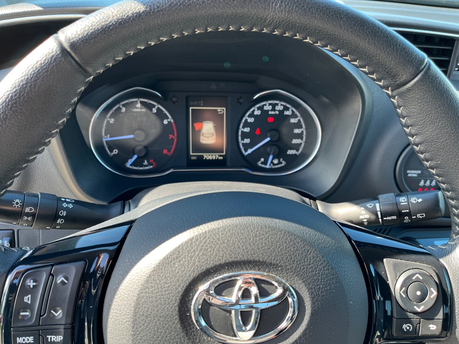 Billede af Toyota Yaris 1,0 VVT-I T3 72HK 5d