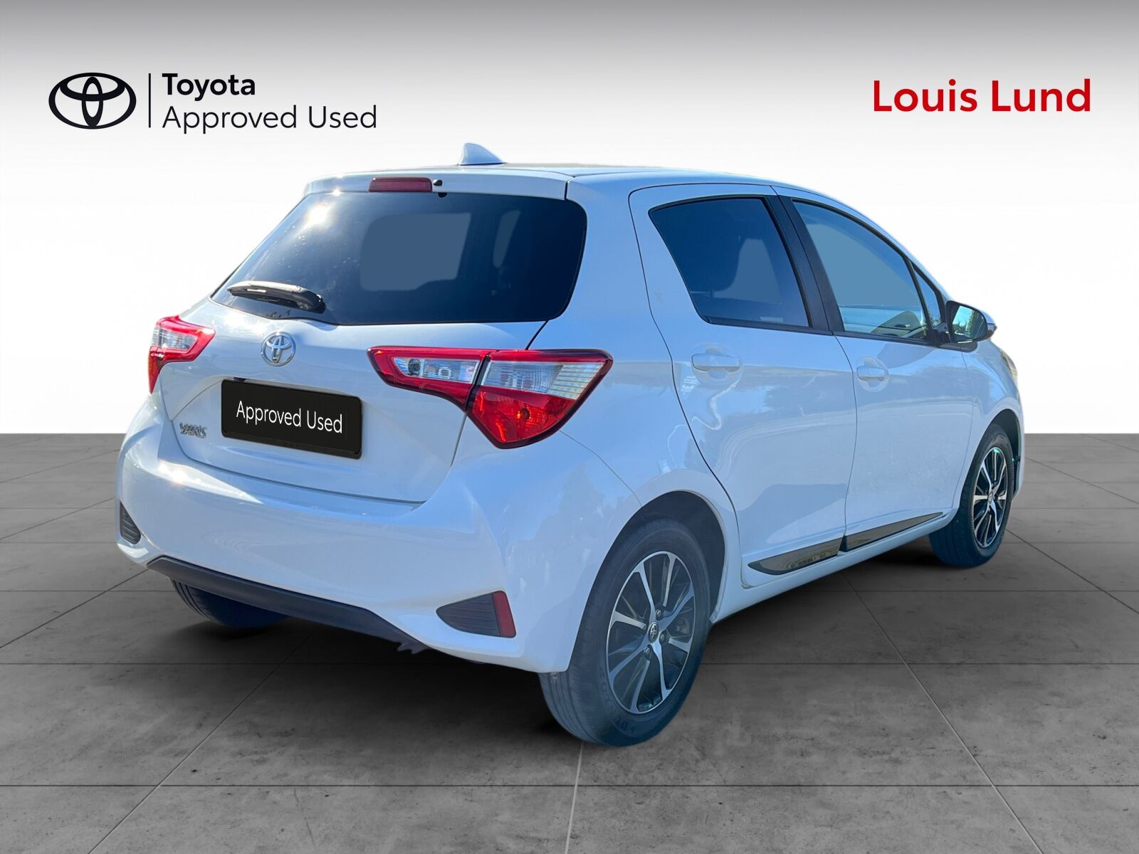 Billede af Toyota Yaris 1,0 VVT-I T3 72HK 5d