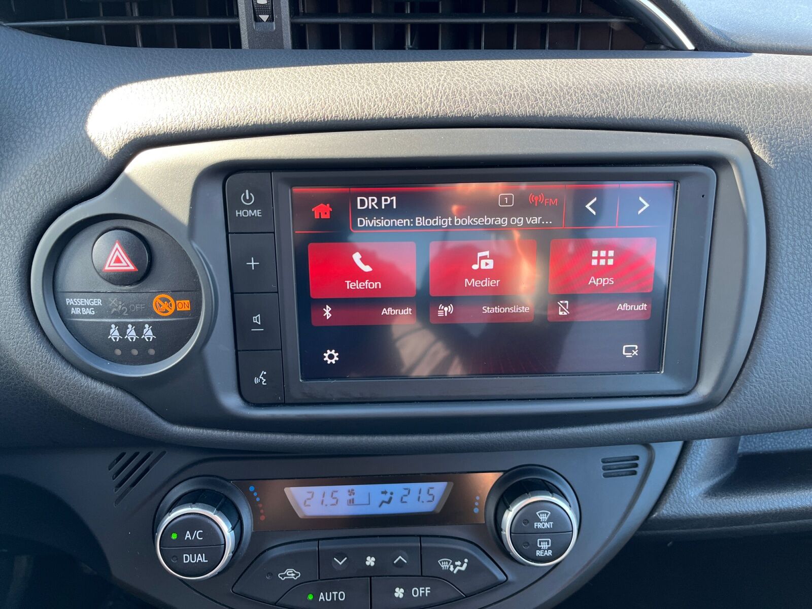 Billede af Toyota Yaris 1,0 VVT-I T3 72HK 5d