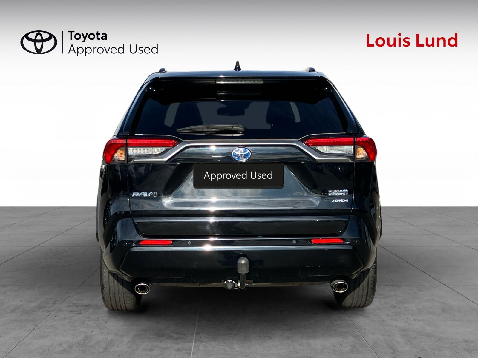 Billede af Toyota RAV4 Plug-in 2,5 Plugin-hybrid H3 Premium AWD 306HK 5d 6g Aut.