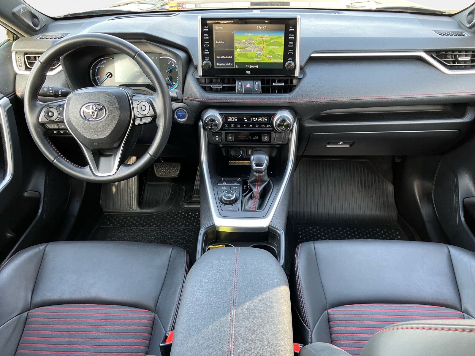 Billede af Toyota RAV4 Plug-in 2,5 Plugin-hybrid H3 Premium AWD 306HK 5d 6g Aut.