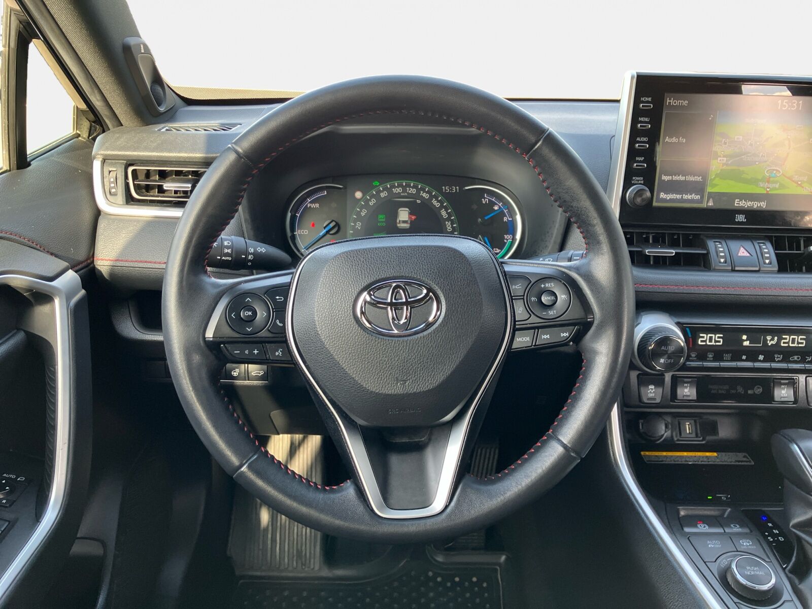 Billede af Toyota RAV4 Plug-in 2,5 Plugin-hybrid H3 Premium AWD 306HK 5d 6g Aut.