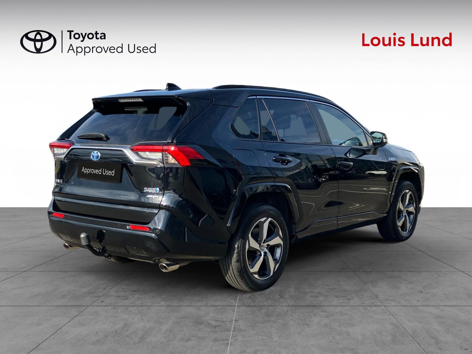 Billede af Toyota RAV4 Plug-in 2,5 Plugin-hybrid H3 Premium AWD 306HK 5d 6g Aut.