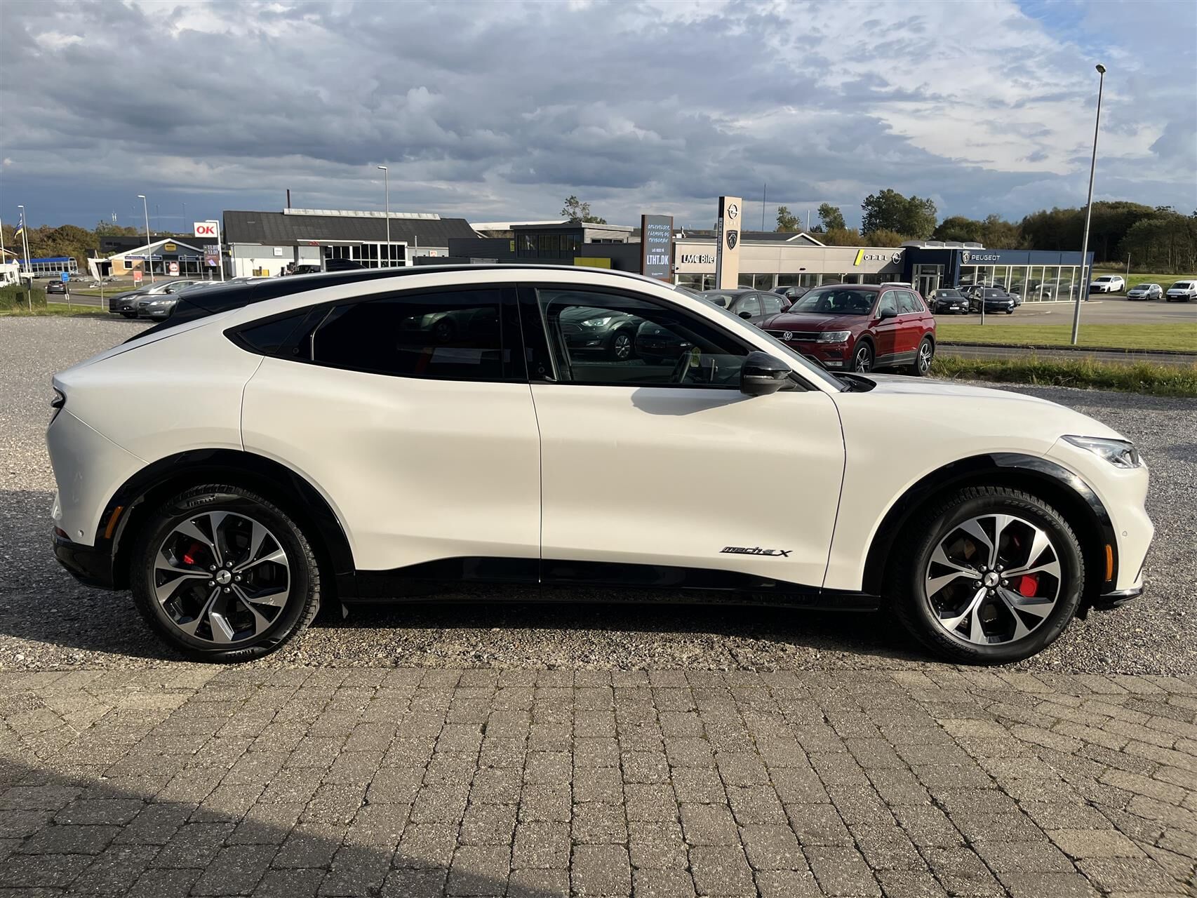 Billede af Ford Mustang Mach-E EL UR Premium 294HK 5d Aut.