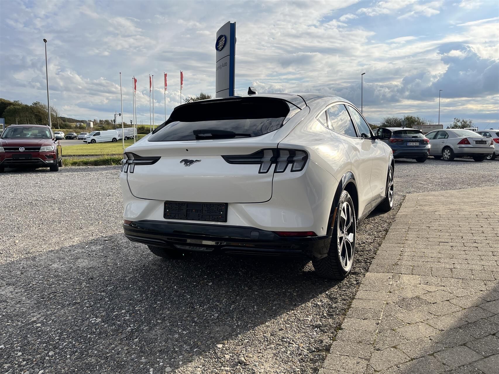 Billede af Ford Mustang Mach-E EL UR Premium 294HK 5d Aut.