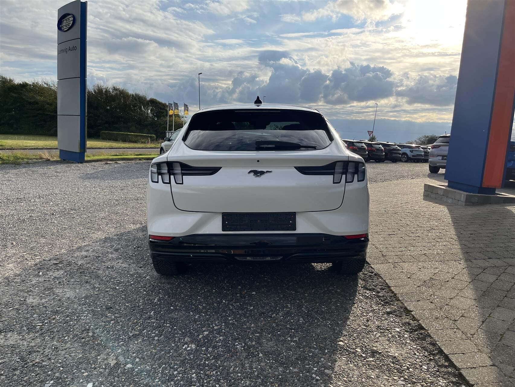 Billede af Ford Mustang Mach-E EL UR Premium 294HK 5d Aut.