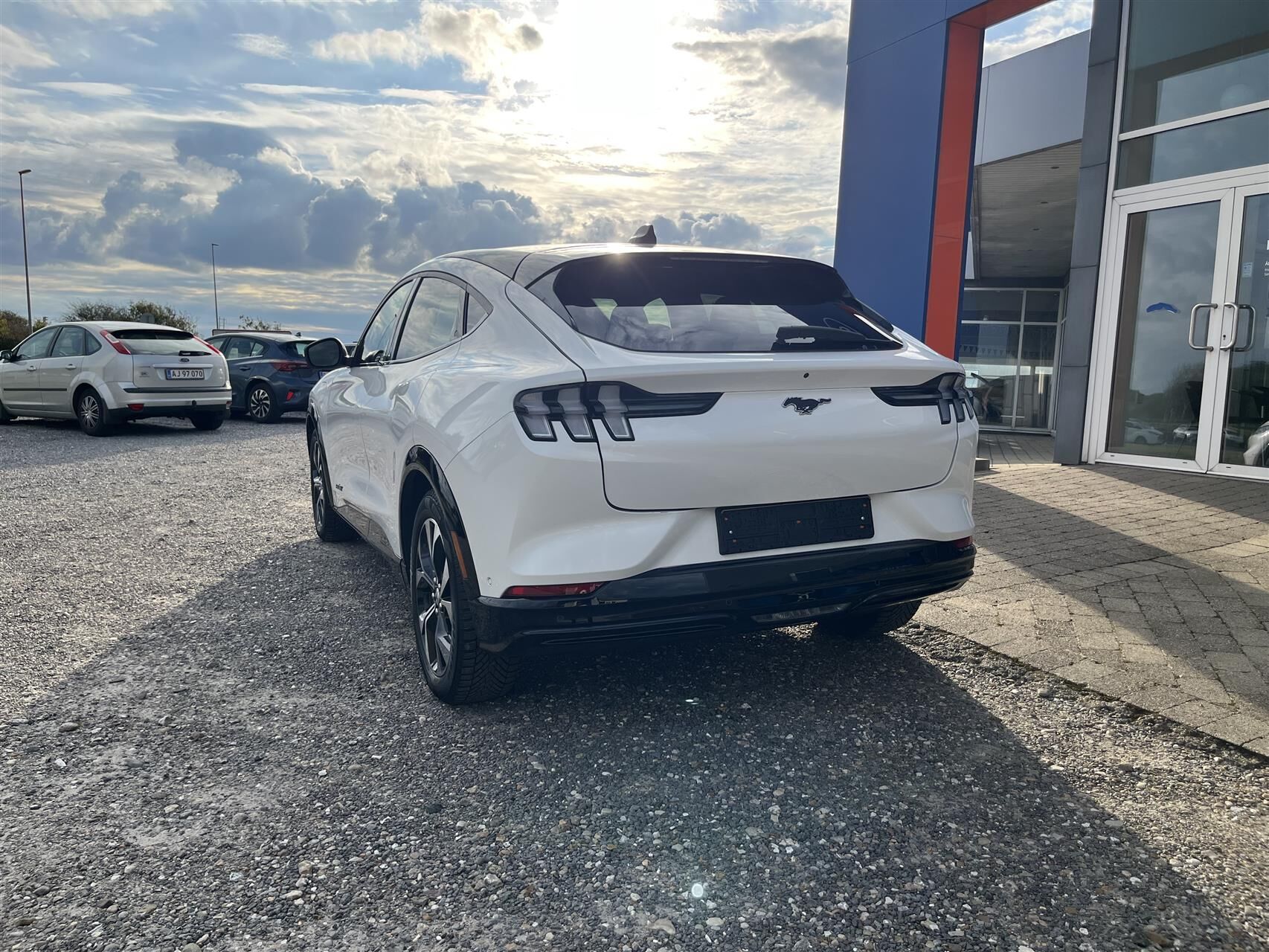 Billede af Ford Mustang Mach-E EL UR Premium 294HK 5d Aut.