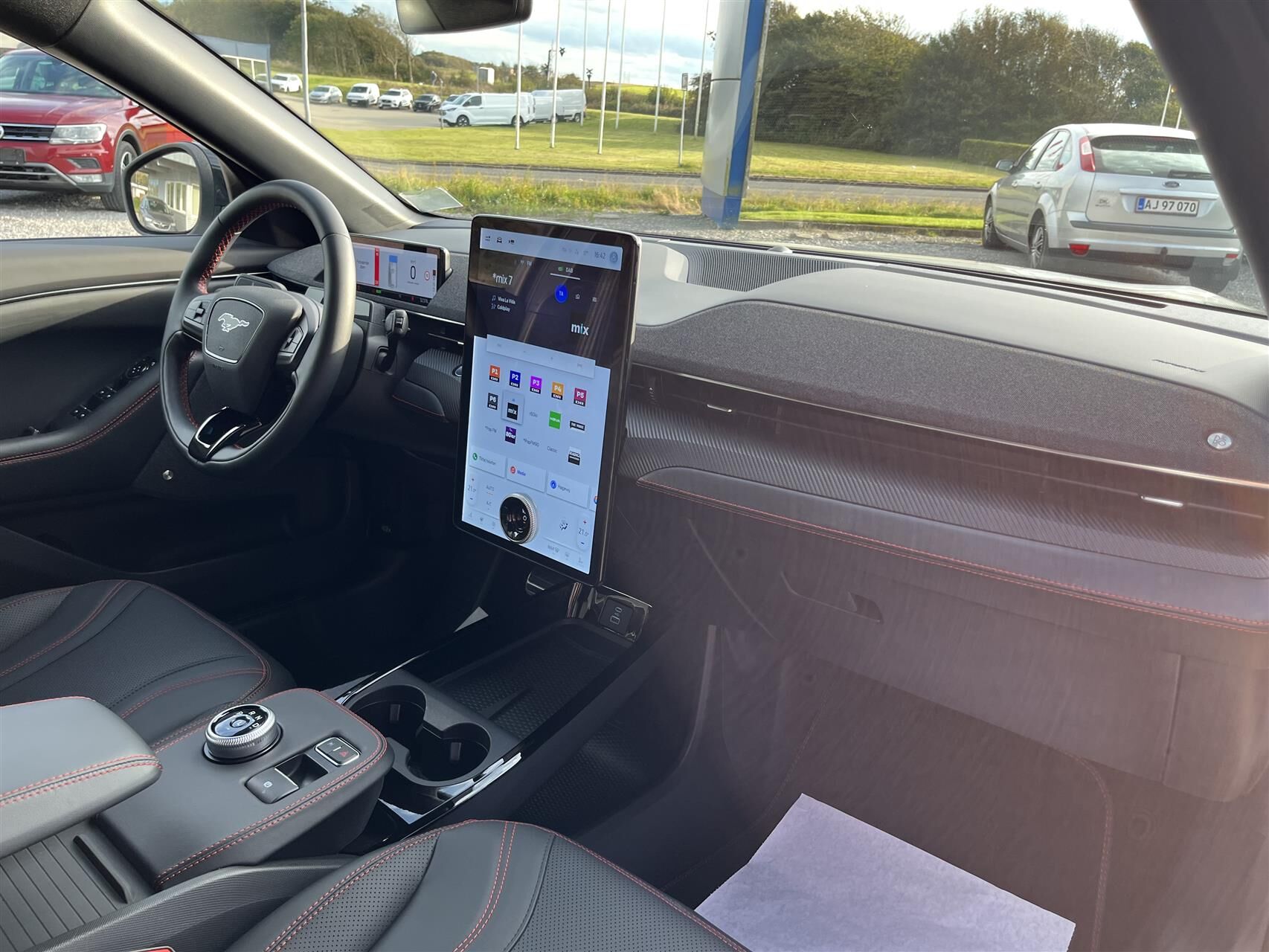 Billede af Ford Mustang Mach-E EL UR Premium 294HK 5d Aut.