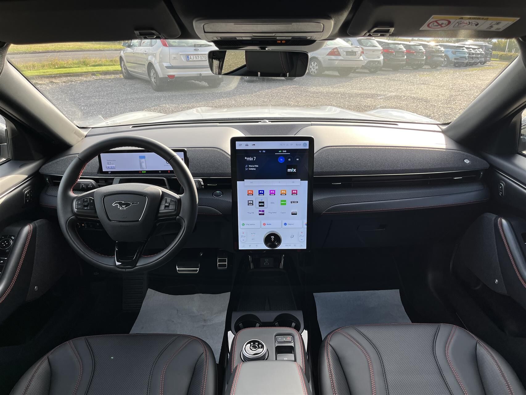 Billede af Ford Mustang Mach-E EL UR Premium 294HK 5d Aut.