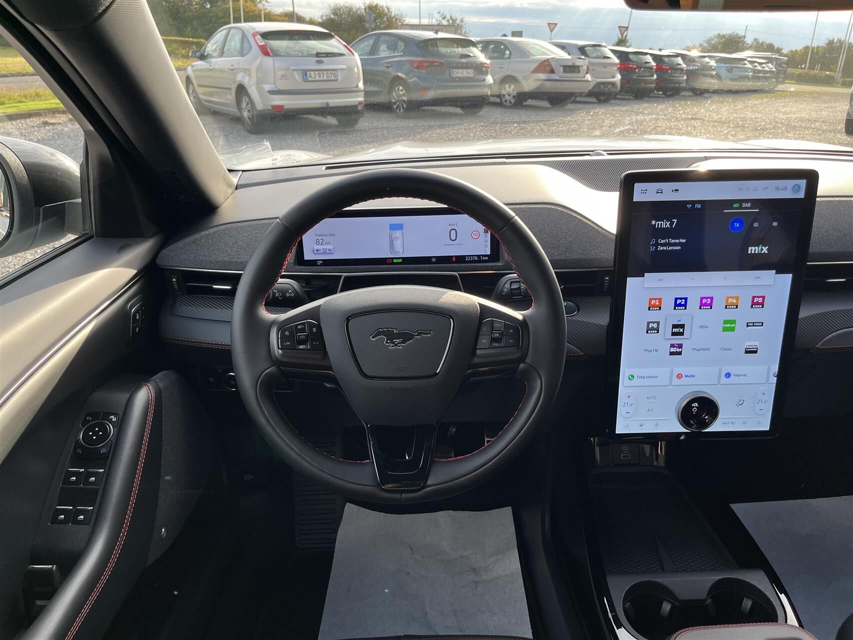 Billede af Ford Mustang Mach-E EL UR Premium 294HK 5d Aut.