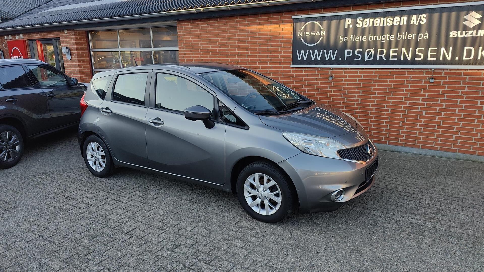 Billede af Nissan Note 1,2 Acenta Tech Pack 80HK 5d