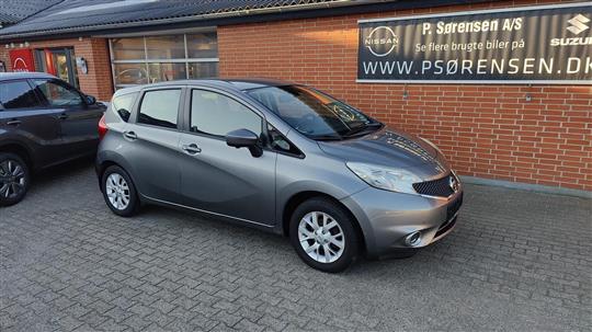 Nissan Note 1,2 Acenta Tech Pack 80HK 5d