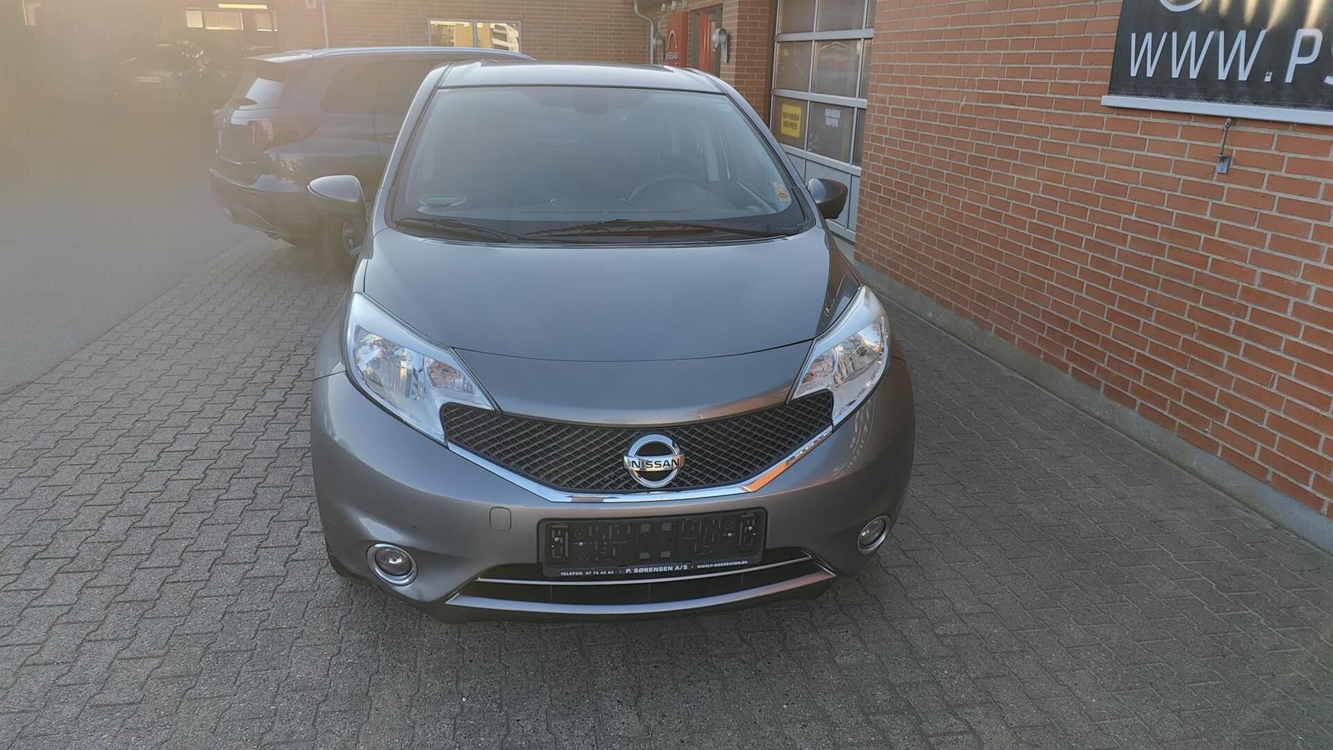 Billede af Nissan Note 1,2 Acenta Tech Pack 80HK 5d