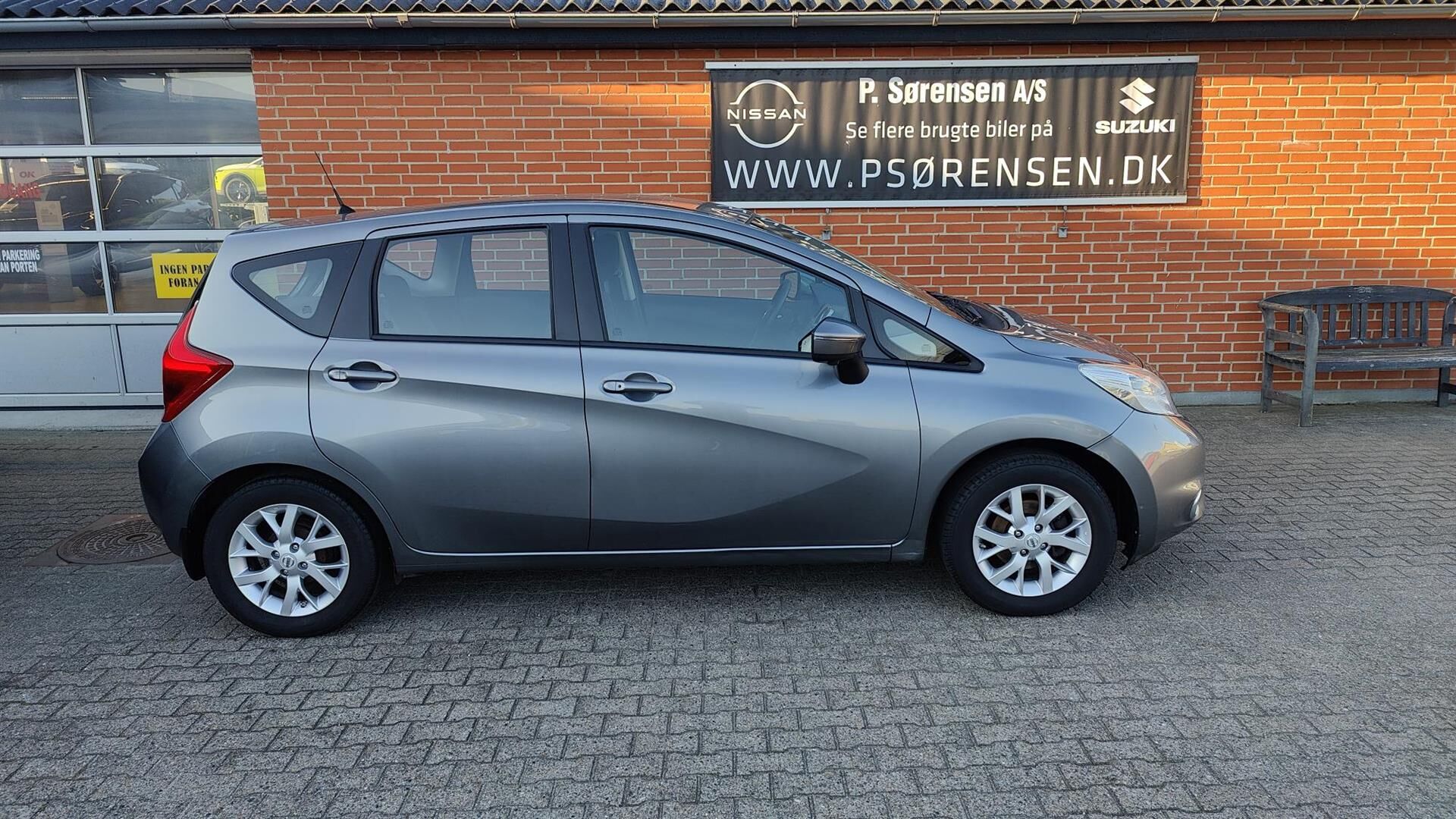 Billede af Nissan Note 1,2 Acenta Tech Pack 80HK 5d