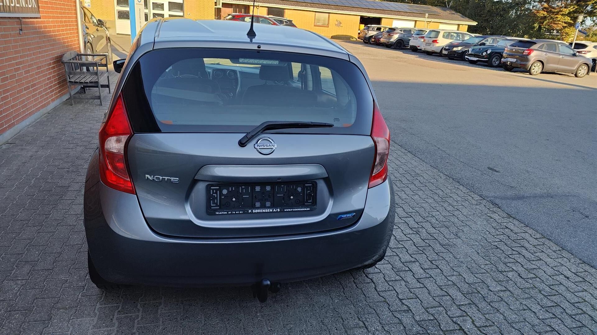 Billede af Nissan Note 1,2 Acenta Tech Pack 80HK 5d