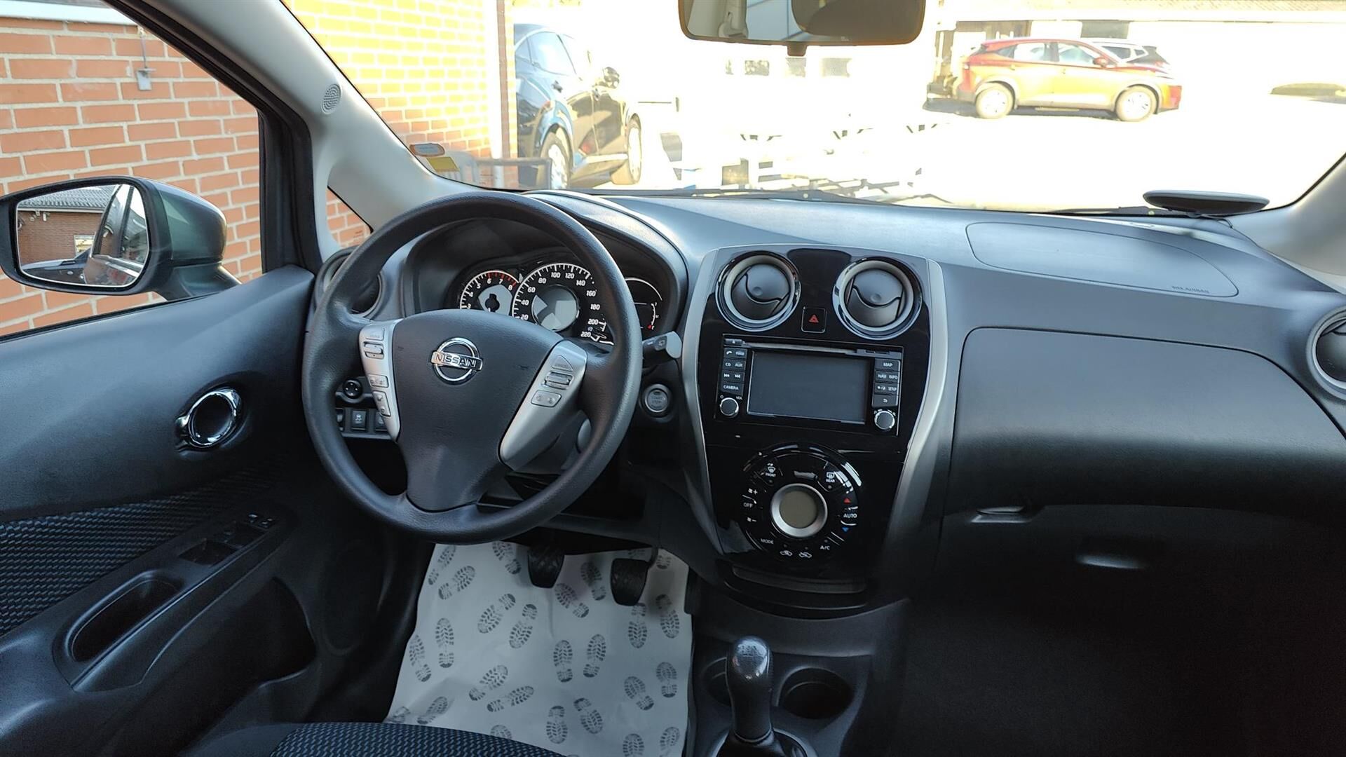 Billede af Nissan Note 1,2 Acenta Tech Pack 80HK 5d