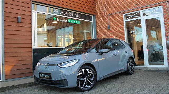 Billede af VW ID.3 EL Pure Performance 150HK 5d Aut.