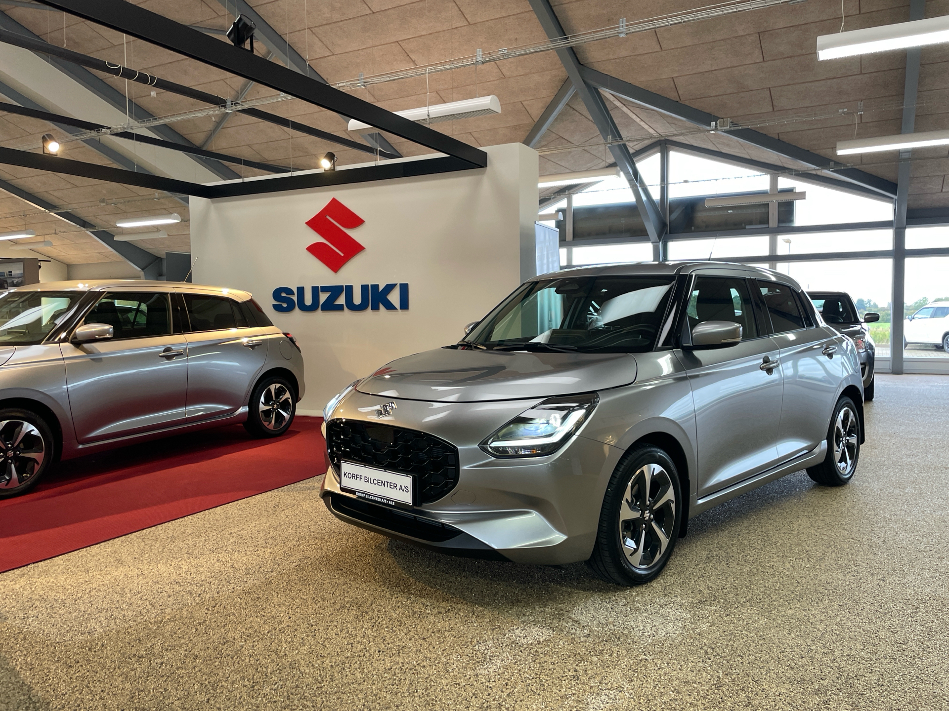 Billede af Suzuki Swift 1,2 Desire CVT 82HK 5d Aut.