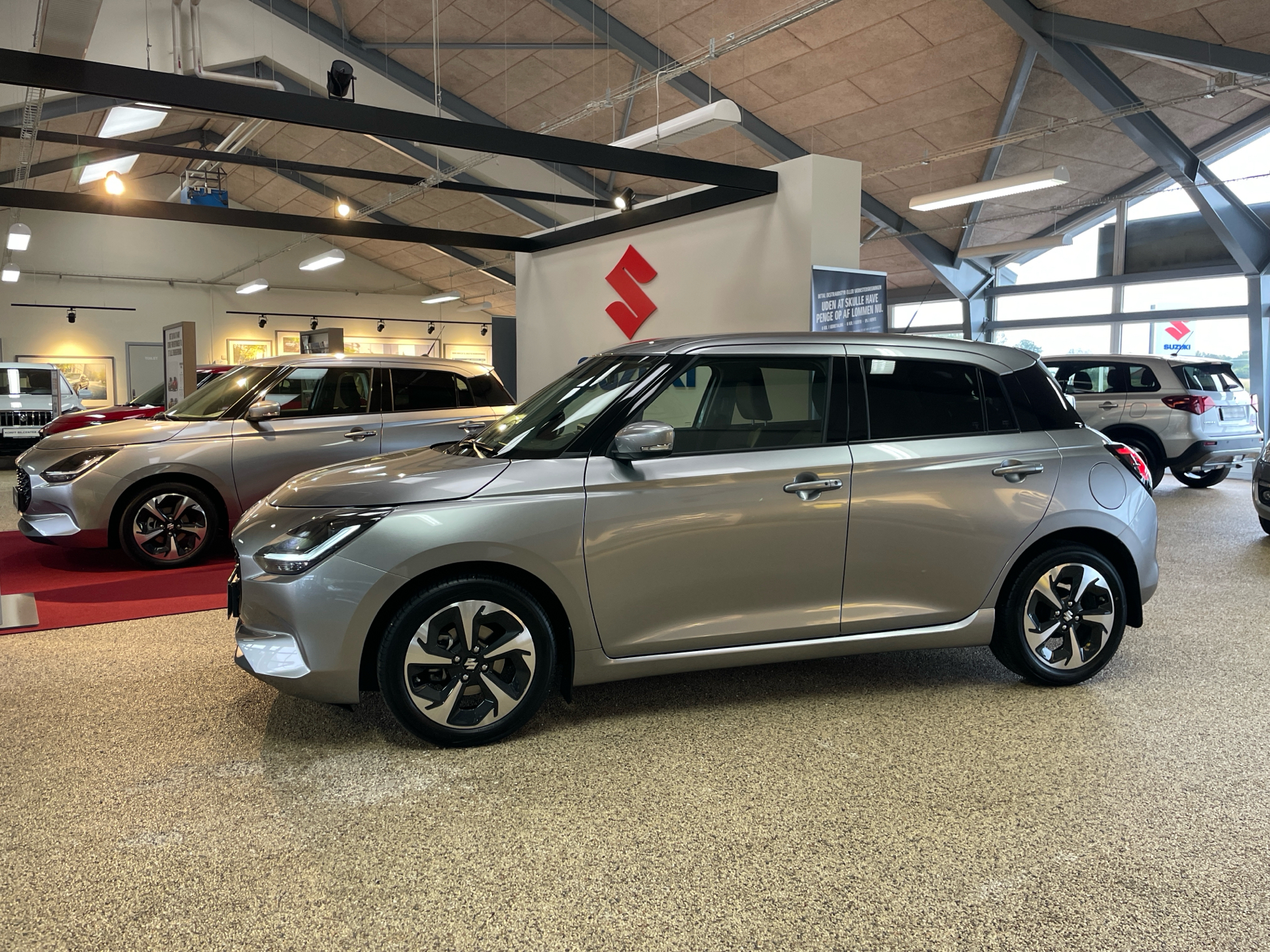 Billede af Suzuki Swift 1,2 Desire CVT 82HK 5d Aut.