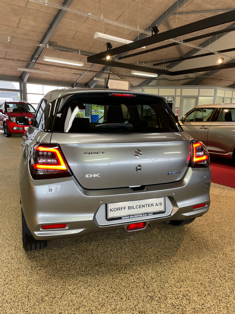 Billede af Suzuki Swift 1,2 Desire CVT 82HK 5d Aut.