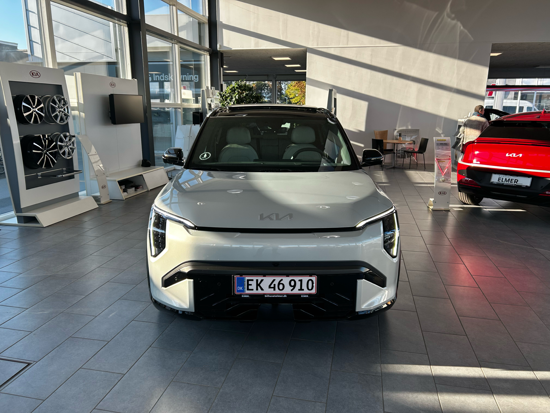 Billede af Kia EV3 EL Long Range GT-Line 204HK 5d Aut.