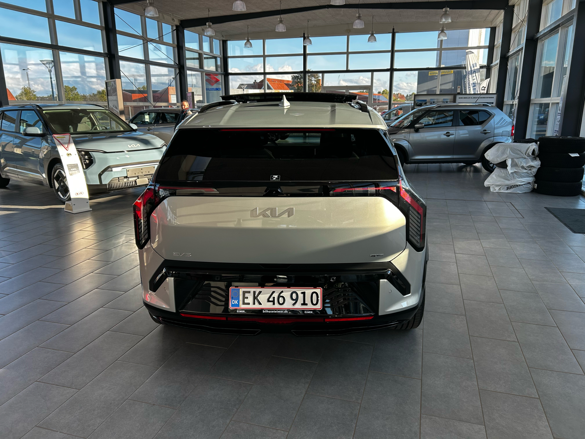 Billede af Kia EV3 EL Long Range GT-Line 204HK 5d Aut.