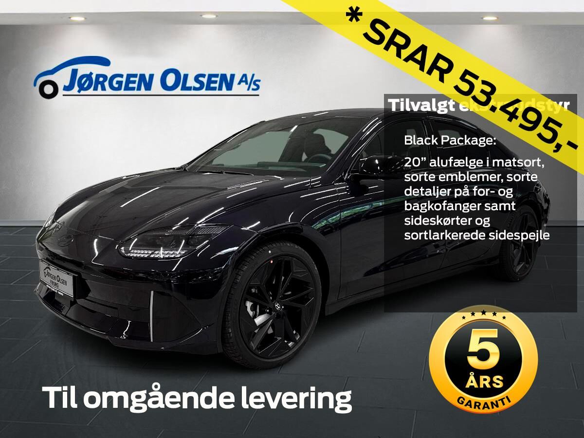 Billede af Hyundai Ioniq 6 Electric 77,4 kWh Ultimate 229HK Aut.