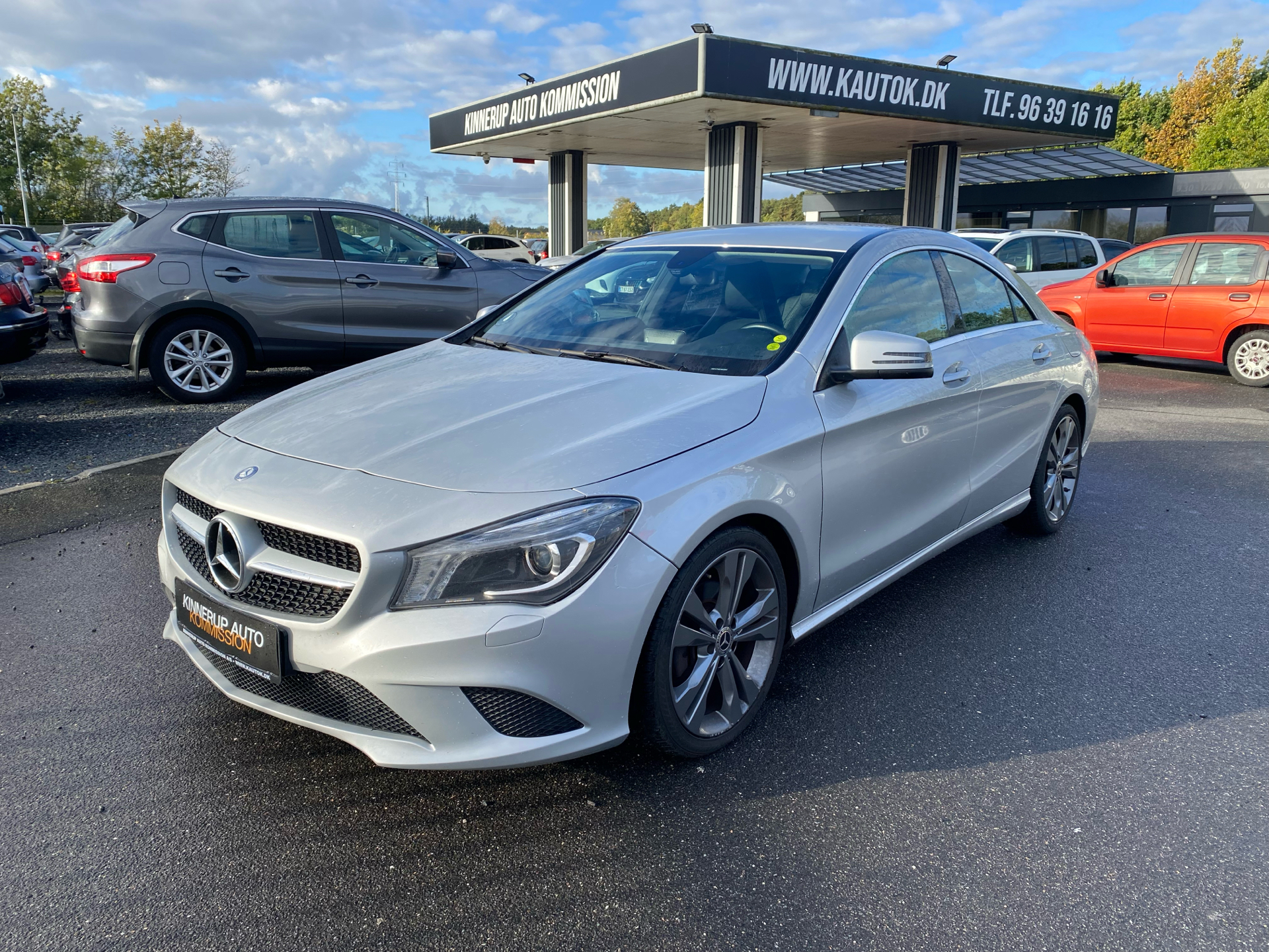 Billede af Mercedes-Benz CLA200 1,6 7G-DCT 156HK 4d 7g Aut.