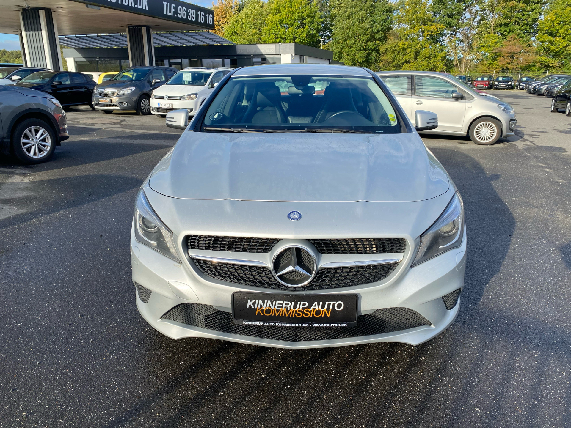 Billede af Mercedes-Benz CLA200 1,6 7G-DCT 156HK 4d 7g Aut.