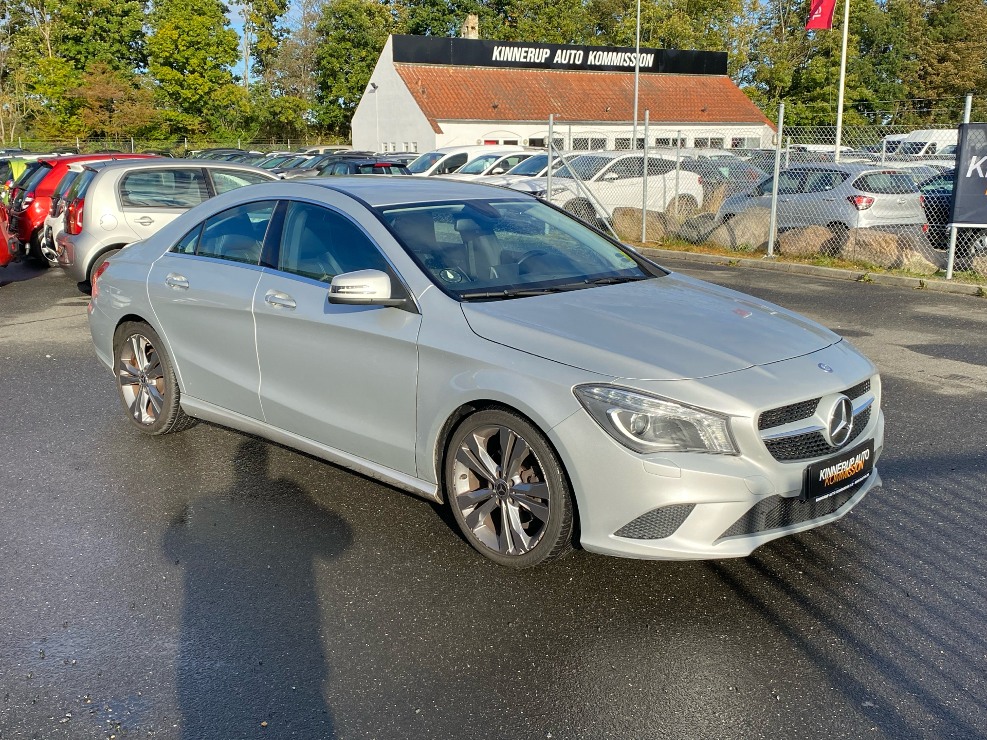 Billede af Mercedes-Benz CLA200 1,6 7G-DCT 156HK 4d 7g Aut.