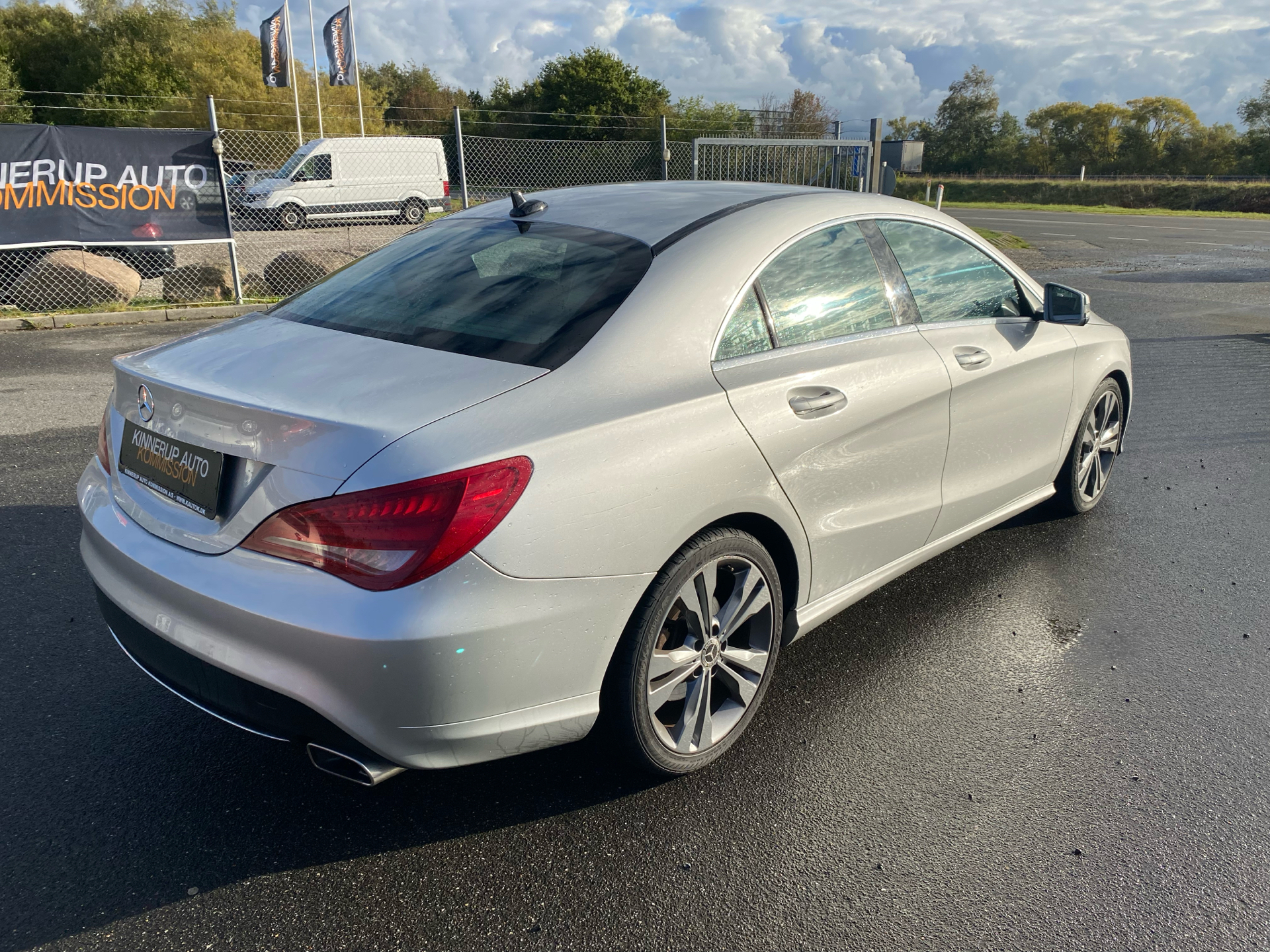 Billede af Mercedes-Benz CLA200 1,6 7G-DCT 156HK 4d 7g Aut.