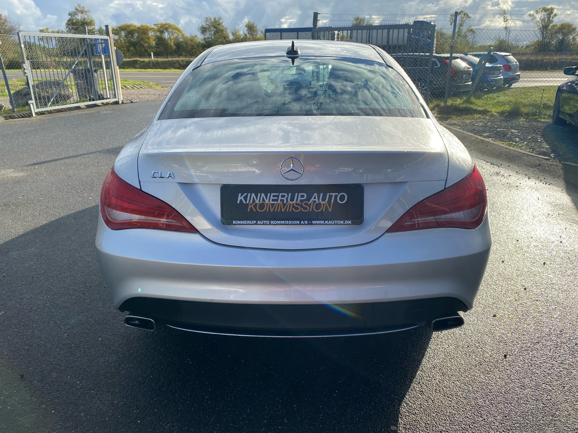 Billede af Mercedes-Benz CLA200 1,6 7G-DCT 156HK 4d 7g Aut.